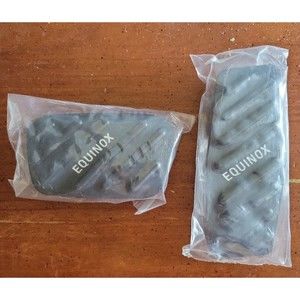 Chevy Equinox 2pcs Black Non Slip Automatic Gas Brake Foot Pedal Pad Cov…